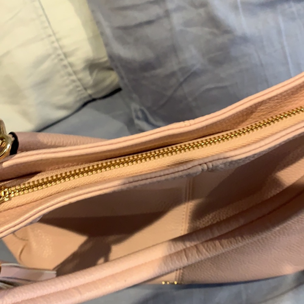 Dune leather handbag - Picture 5 of 7